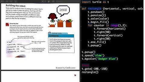 Robot Builder explanation and guiding video