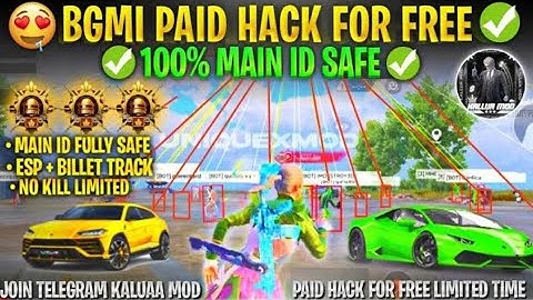 BGMI HACK 4.1 | BGMI 4.1 MOD APK | BGMI ESP HACK | BGMI NEW HACK TODAY | HOW TO HACK BGMI HACK