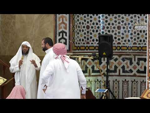 خطبتي و صلاة الجمعة فضيلة الشيخ توفيق بن سعيد الصايغ 30 جمادى الأولى 1447ه 21 نوفمبر 2025 م