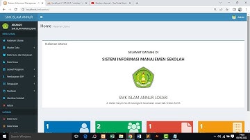 #3 Sistem Informasi Manajemen Sekolah Berbasis Web