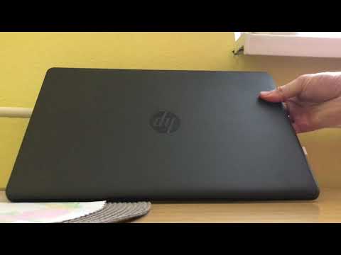 How to change battery Hp Pavilion 3168NGW - YouTube