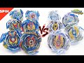 ALL Valkyrie VS ALL Longinus Beyblade Burst Sparking 베이블레이드 버스트 슈퍼킹 올발키리 VS 올롱기누스  ベイブレードバーストスパーキング