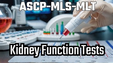 ASCP | MLS | MLT | Chemistry | Kidney function tests
