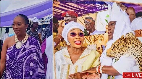 WHO IS 5TH WIFE OF OBA OONI OF IFE, PRINCESS RONKE...