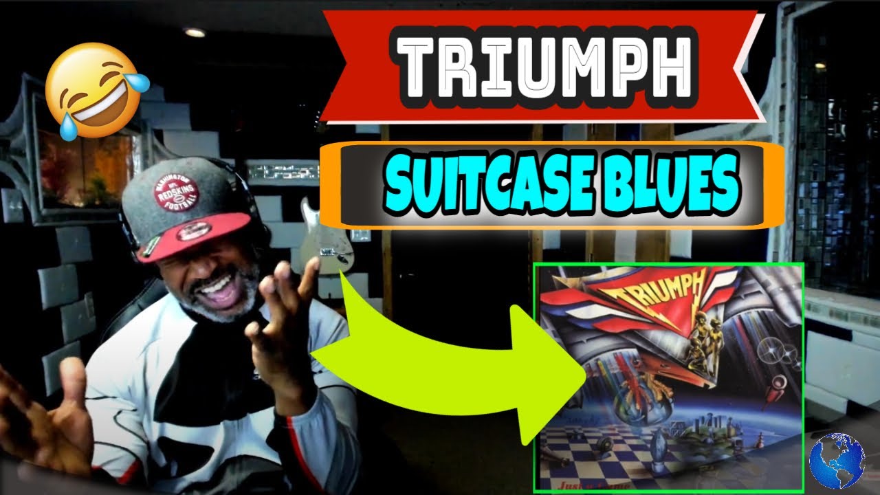 Triumph Suitcase Blues Producer Reaction YouTube