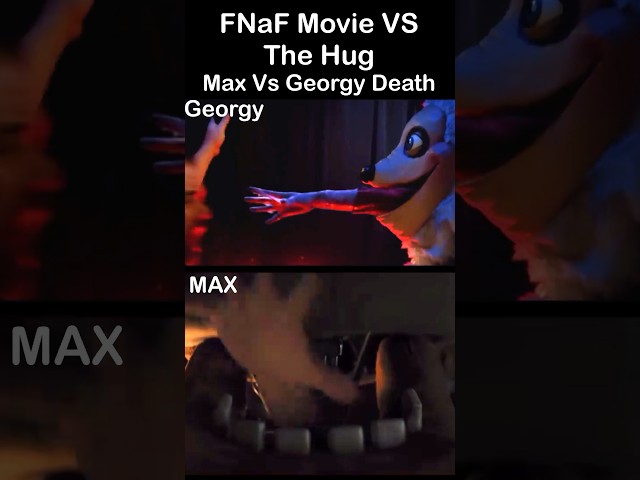FNaF Movie VS The Hug DEATH SCENE (Maxs Death) | FNaF Movie 2 class=
