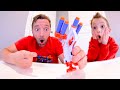 FATHER & SON GET CHEAPEST NERF EVER! / Only $3