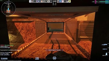 CS2 Zombie Escape  ze_mars_escape_p GCG Server