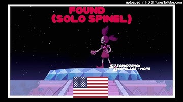 Steven Universe - Found [SPINEL SOLO] -  English