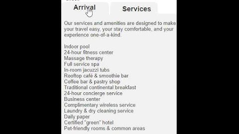Axure Tab Control Demo