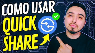 Como Usar e Configurar Quick Share Aplicativo da Samsung de Envio de Dados