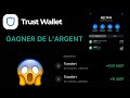 Comment gagner la crypto monnaie usdt gratuitement avec trust wallet