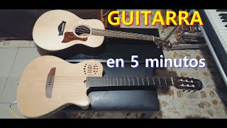 Aprende a tocar GUITARRA en solo 5 minutos!