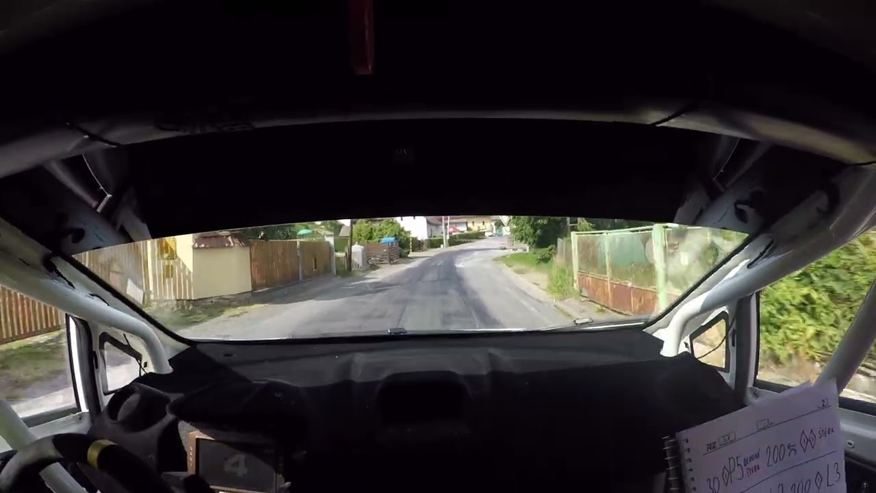 Kramolín RZ7 Fiesta proto Kapoun Tomáš - Martin Lácha