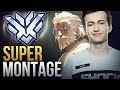 SUPER - TANK GOD - BEST MOMENTS - Overwatch Montage