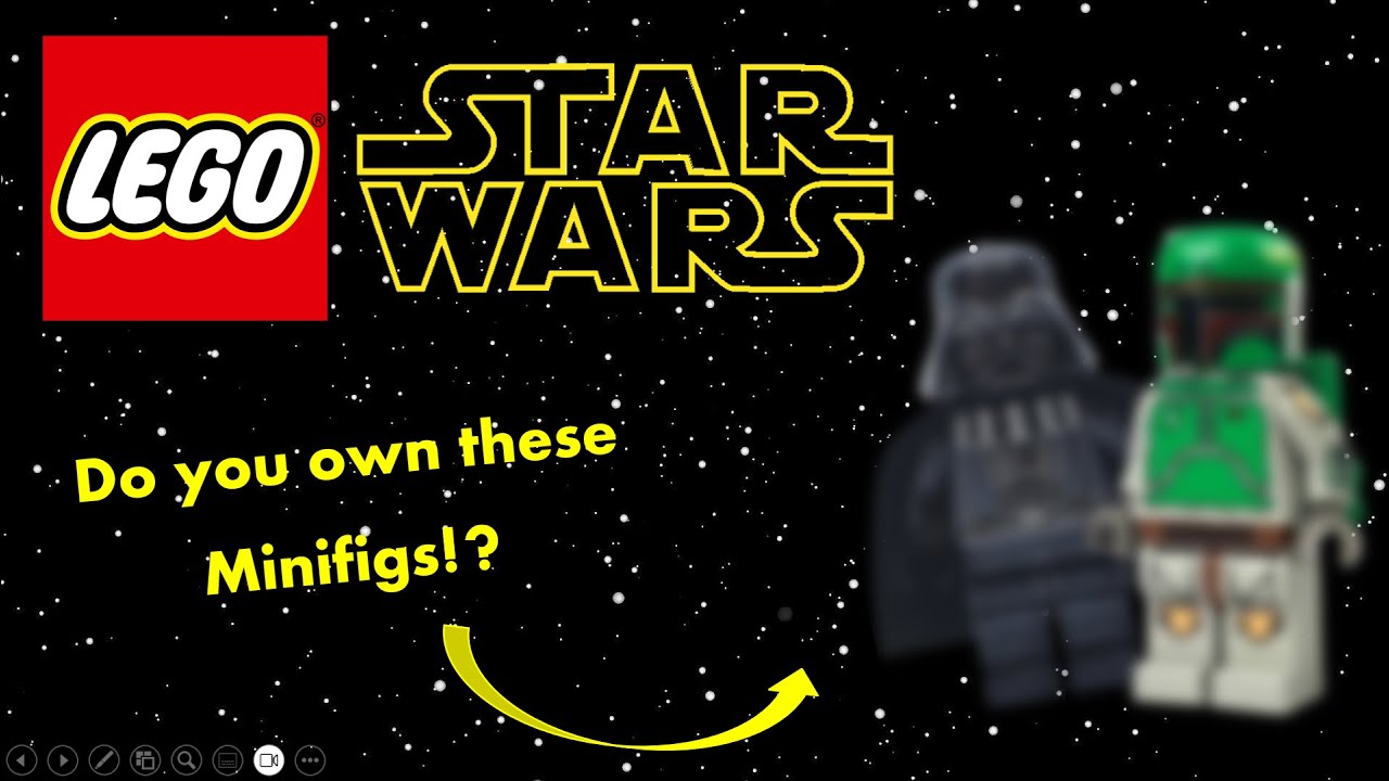 TOP 10 Most Expensive Lego Star Wars Minifigs EVER! YouTube