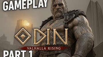 Odin: Valhalla Rising Gameplay Walkthrough | Part 1 - Epic MMORPG Adventure Begins!