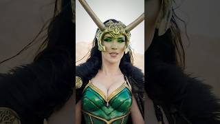 Asked A Loki Cosplayer To Film An Epic Video! [Results] #Loki #Lokiseason2 #Tva #Sylvie