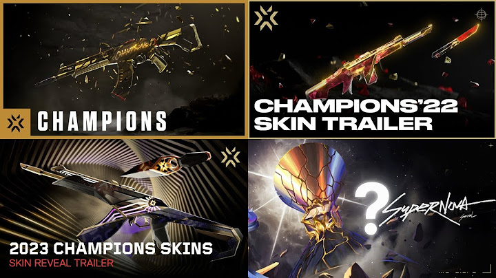 ALL Champions Skin Reveal Trailer ( 2021 - 2024 )