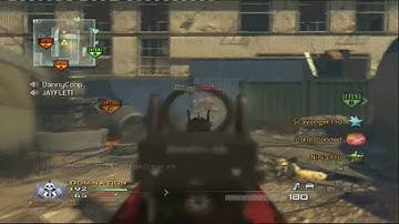 MW2 Domination Scrapyard with Commentary HD