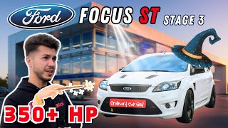 :   ! Ford Focus ST Mk2 350  Stage 3