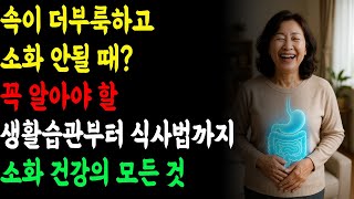 소화기 안 좋으면 꼭 보세요 [소화기란][노화와 변화][소화 안 될 때][좋은 음식][위장약][오해와 진실][Q&amp;A]