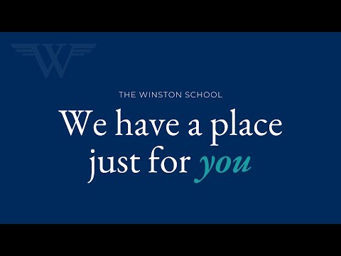 The Winston School - We have a place just for you.