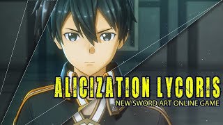 Sword Art Online: Alicization Lycoris - Known Details & Trailer Breakdown | Alicization EXPLAINED