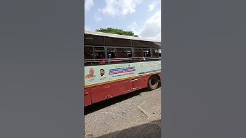 Msrtc Mumbai Dapoli Dabhol #transport #bus #publictransport #msrtc #travel #vehicle #kokan #dapoli