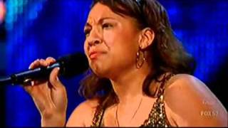 Melanie Amaro X Factor "Listen by Beyonce"