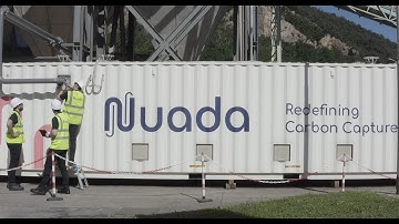 Nuada Scout at Buzzi : Demonstrating the Future of Carbon Capture in Cement