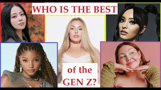 TOP 5 Best Female Singers of the Generation Z!!! (Bella, Hynn, Faouzia, Grace &amp; Halle)