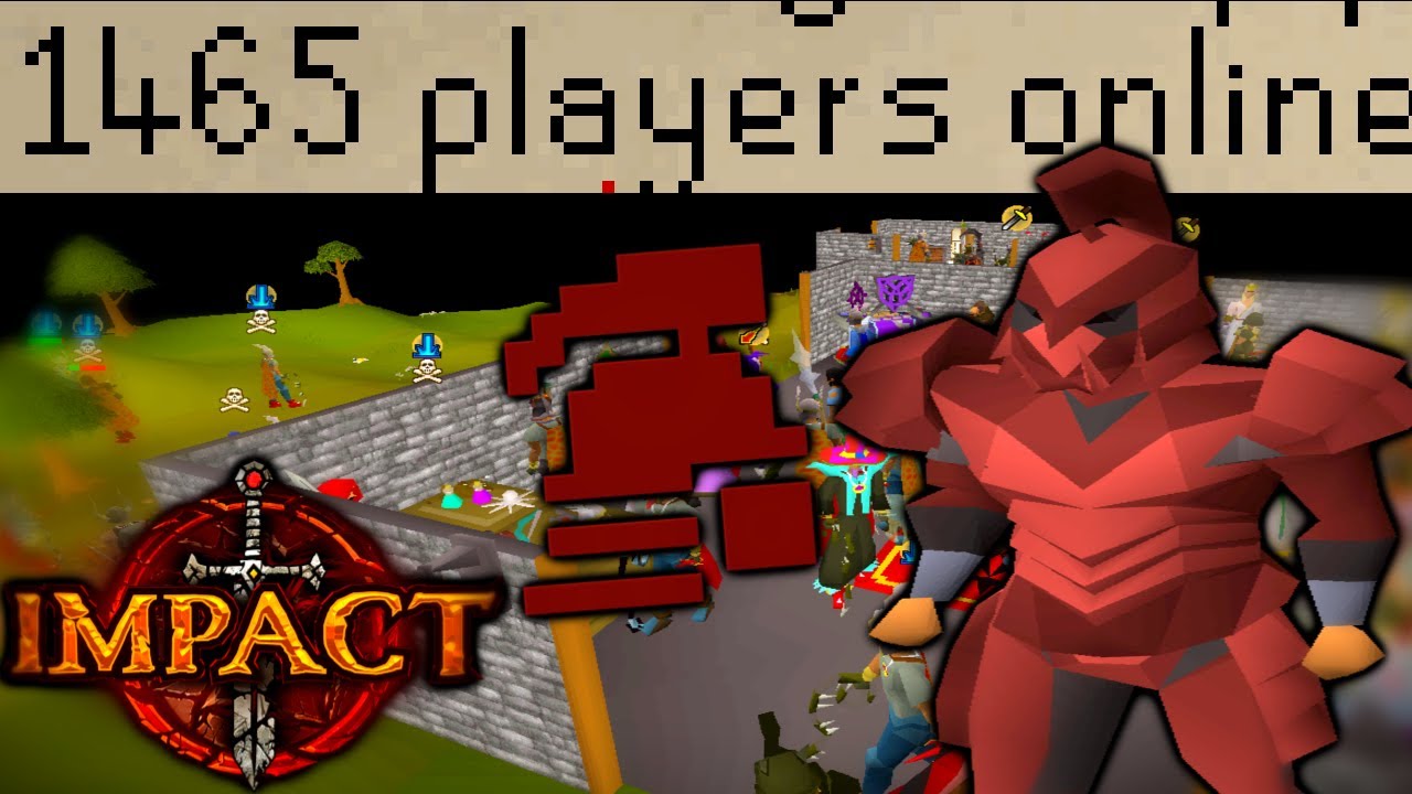 First Hardcore Ironman Account Ever! * New Journey!* 1400+ Players ONLINE! │Impact RSPS