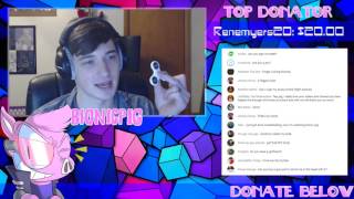 BionicPIG reupload - FASTEST SPINNER IN THE WEST (Cant Sleep Stream)