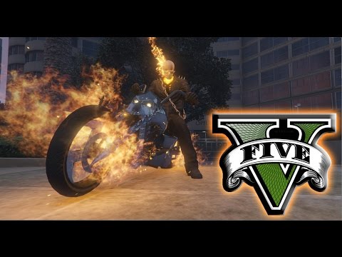 [DOWNLOAD] GTA V - Ghost Rider mod by JulioNIB