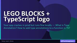 What is Type Annotation How to add type annotations to a function in TS Explained News