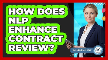 How Does NLP Enhance Contract Review?