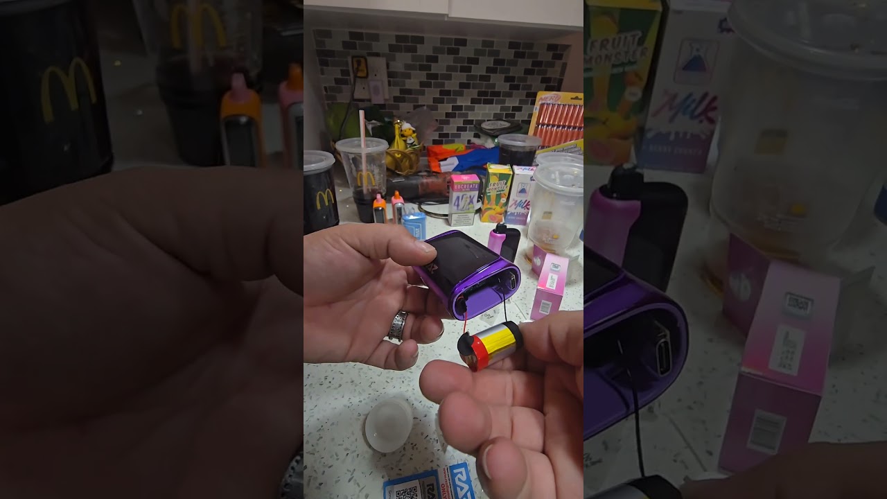 RAZ ltx vape refill pt2 #diy #tech #raz #vaperefill