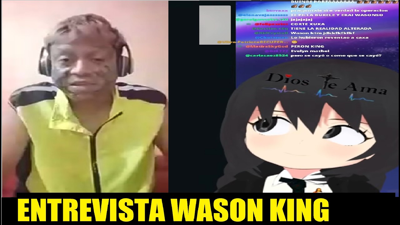 SKYNORIO ENTREVISTA A WASON KING Y TERMINA HUYENDO