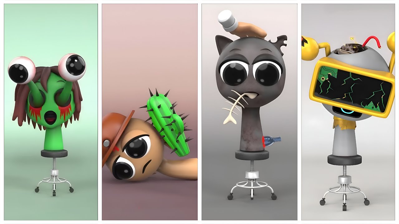 INCREDIBLE SPRUNKI HELP! | Tiles Hop EDM Rush