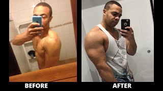 How I Gained 20lbs of Muscle Since the SAS