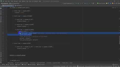 simple GUI project of a pygame using python (Monster Shooter)