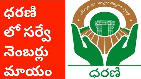 ధరణి లో సర్వే నెంబర్లు మాయం||dharani update||dharani portal issues||syrantv