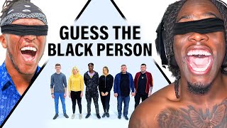 Kai Cenat Reacts Beta Squad Guess The Black Person..