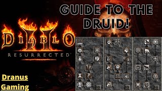 Diablo II Resurrected - Druid Guide! [Guide to YOUR Character, 2023]