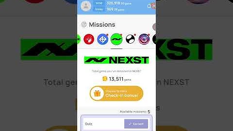 XENEA DAILY QUIZ ON Nov 5 GEMS CAMPAIGN ANSWER #xenea #gems #dailyquiz #kami #kea #airdrop #everlyn 