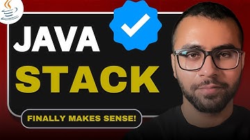 Java Stack Tutorial That Actually Makes Sense! 🔥 Never Be Confused Again