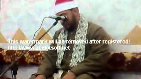 الشيخ عادل الحصرى وتلاوة رائعة بكفر ابراش1-Split-1.mp4