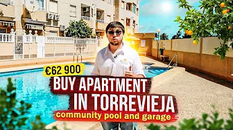 Buying property in Spain. Apartments in Spain. Spain apartment tour. Torrevieja