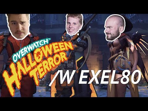 PELKKÄÄ VOITTOO | Overwatch w/ Exel80